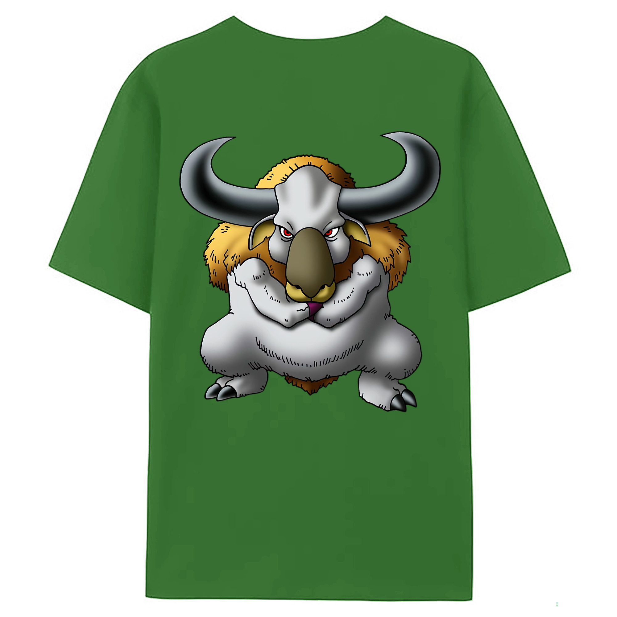 （画像用） ドラゴンクエスト Doragon Kuesuto Dragon Quest レディース半袖Tシャツ(バックプリント)